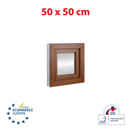 Пластмасов прозорец 50x50...